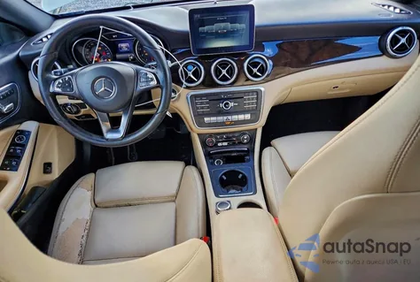 2018 Mercedes-Benz Cla 250 from USA, damaged, VIN WDDSJ4EB8JN593043